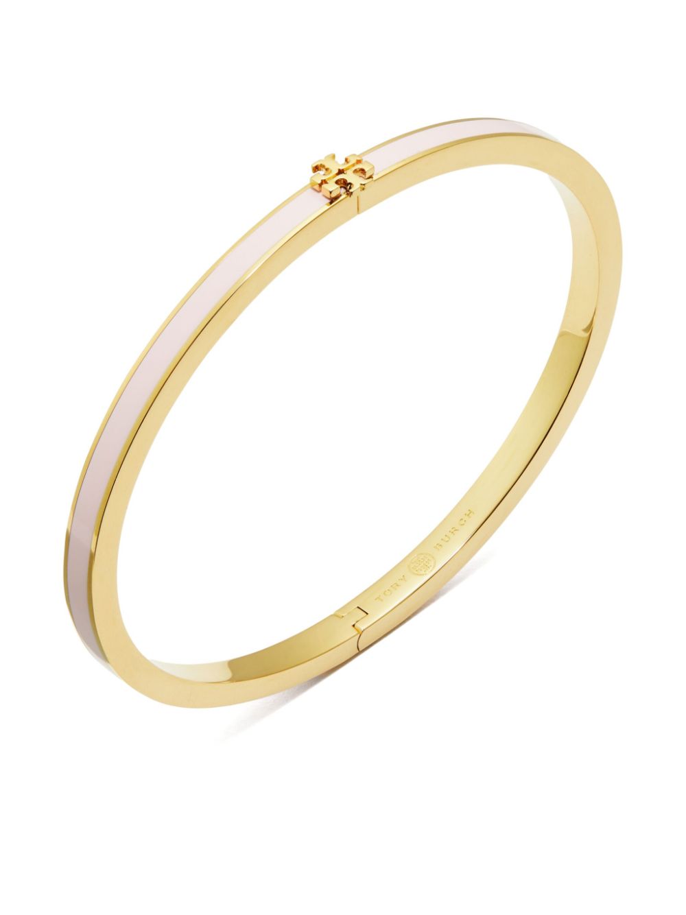 Tory Burch Kira smalle armband met email - Goud