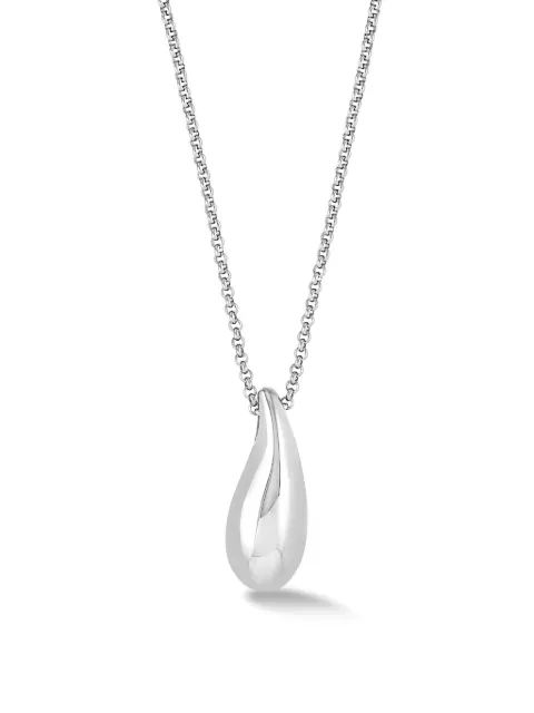 DOWER AND HALL large pebble droplet pendant