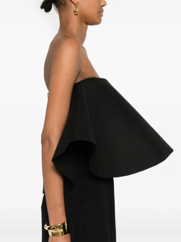 【JACQUEMUS】ドレス ブラック Jacquemus Vela Gown | Black | FARFETCH