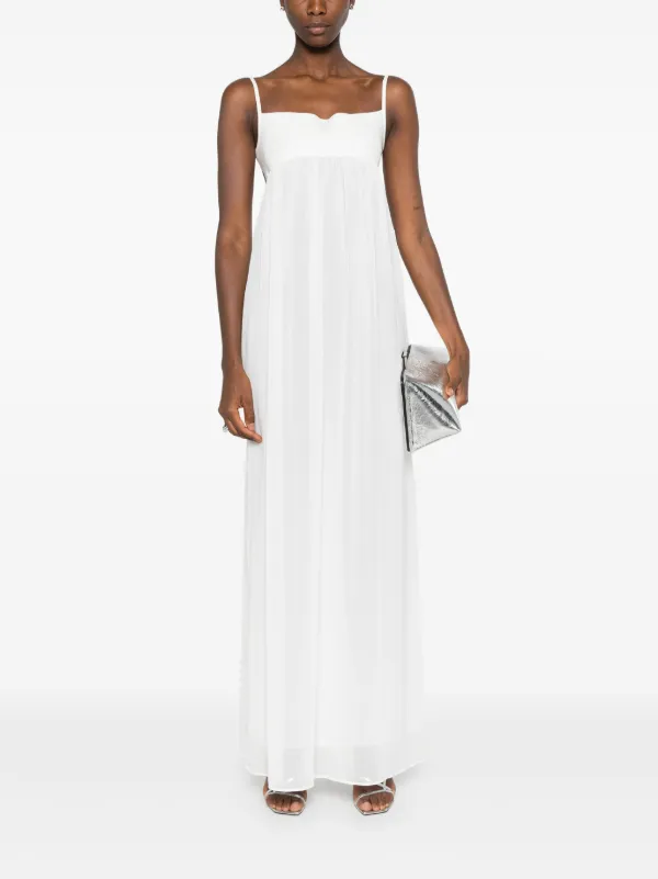 Jacquemus The Peplo Robe ドレス | ホワイト | FARFETCH JP