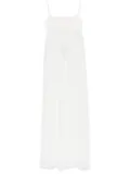 Jacquemus The Peplo Robe dress - White