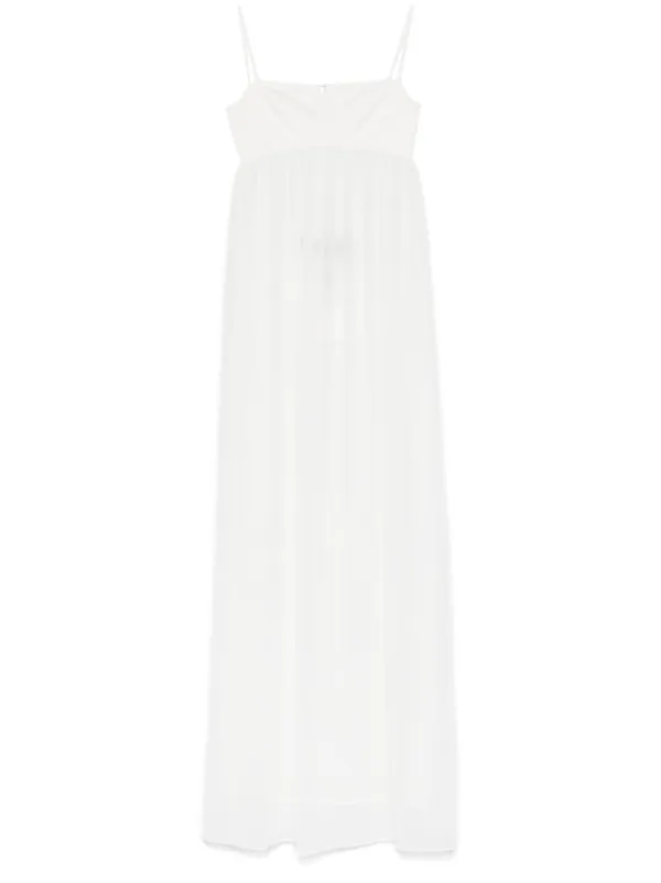【JACQUEMUS】Peplo ミニドレス Jacquemus The Peplo Mini Dress | Yellow | FARFETCH