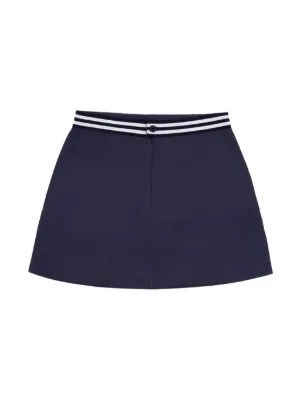 【関税込み】Sporty & Rich ブルー 'SRC' Anae ミニスカート FARFETCH - The Global Destination For Modern Luxury