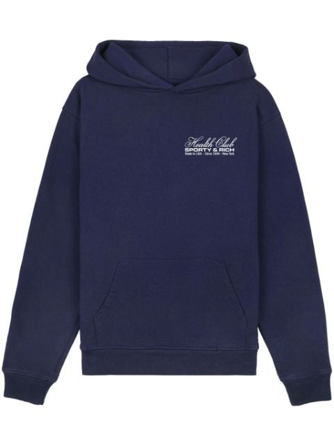 Sporty & Rich Made In USA cotton hoodie