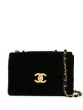 CHANEL Pre-Owned 1994-1996 Jumbo Mademoiselle shoulder bag - Black