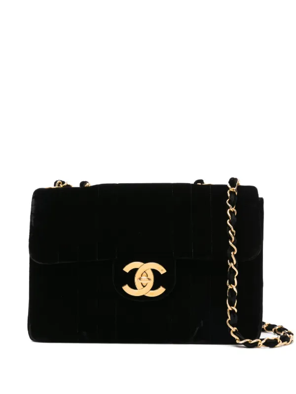 CHANEL Pre-Owned 1994-1996 ジャンボ マドモアゼル ショルダーバッグ