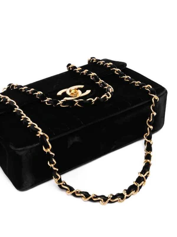 CHANEL Pre-Owned 1994-1996 ジャンボ マドモアゼル ショルダーバッグ