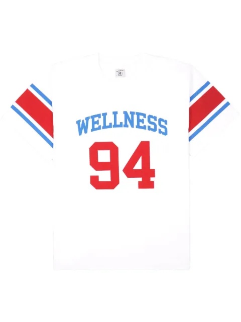 Sporty & Rich Wellness 94 Rugby cotton T-shirt