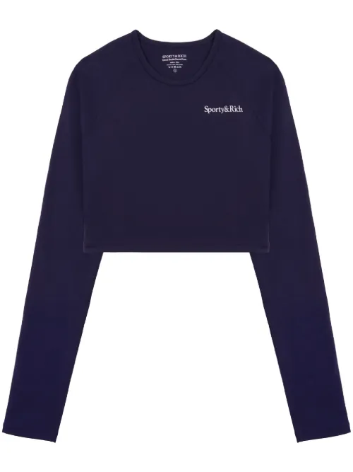 T-shirt à logo imprimé - Sporty & Rich - Modalova