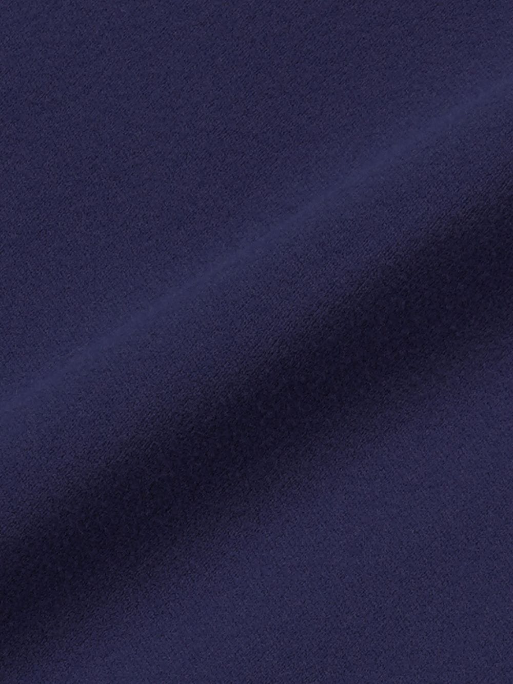 Sporty & Rich logo-print long-sleeve T-shirt Blauw