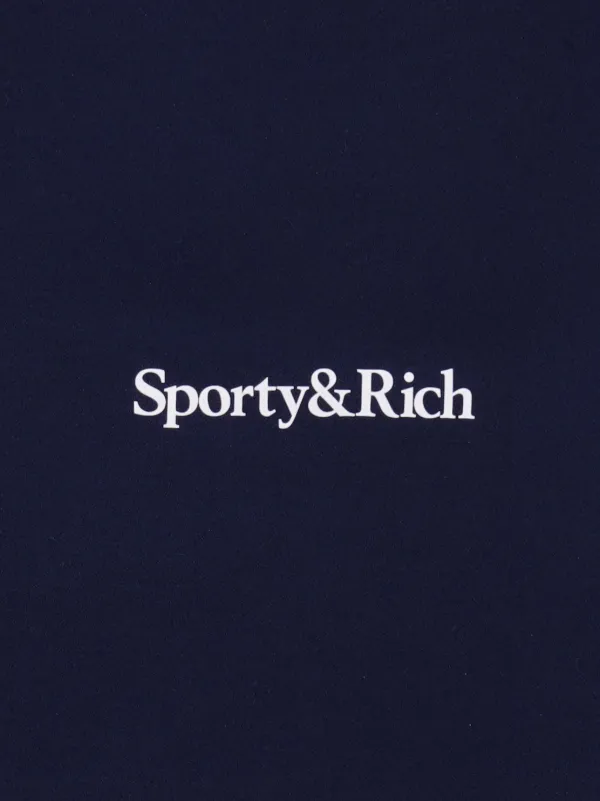 Sporty & Rich レーサーバック スポーツブラ | ブルー | FARFETCH JP