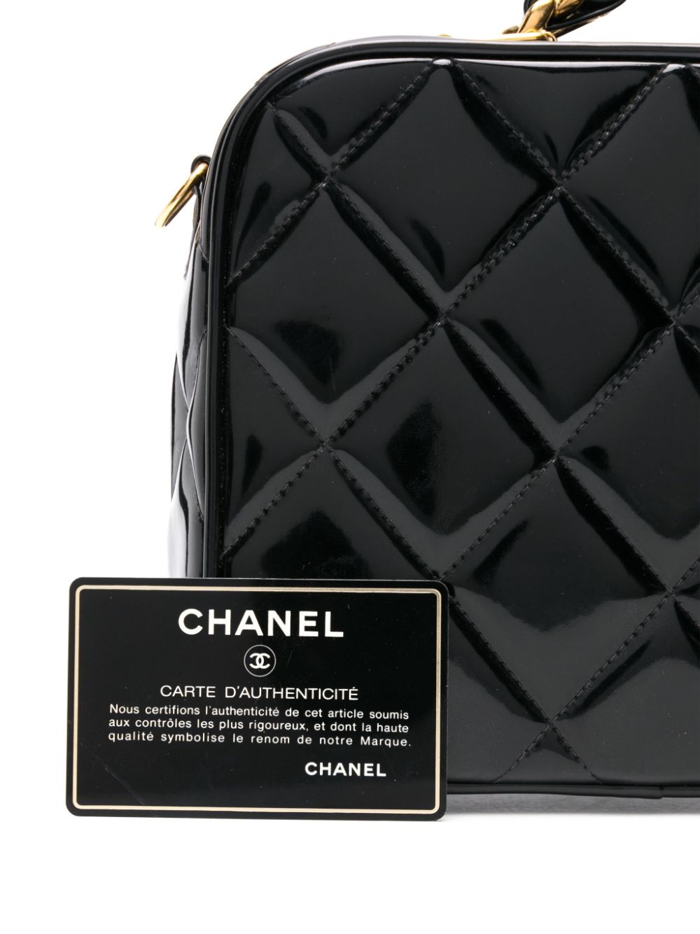 CHANEL 1994-1996 Cube tote bag Women