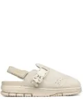 Axel Arigato Area leather slippers - Neutrals