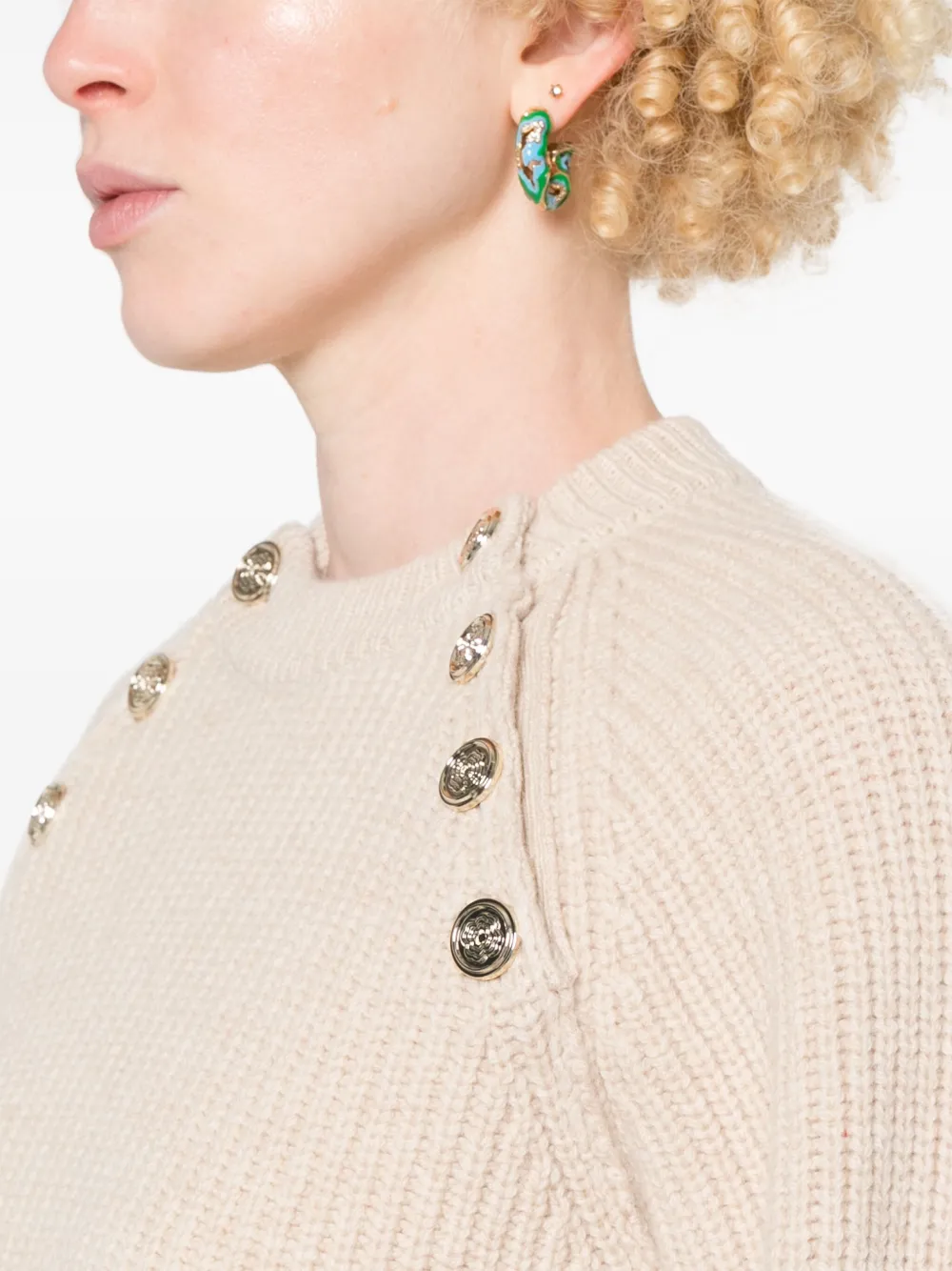 Cheap Maje ribbed wool sweater Women