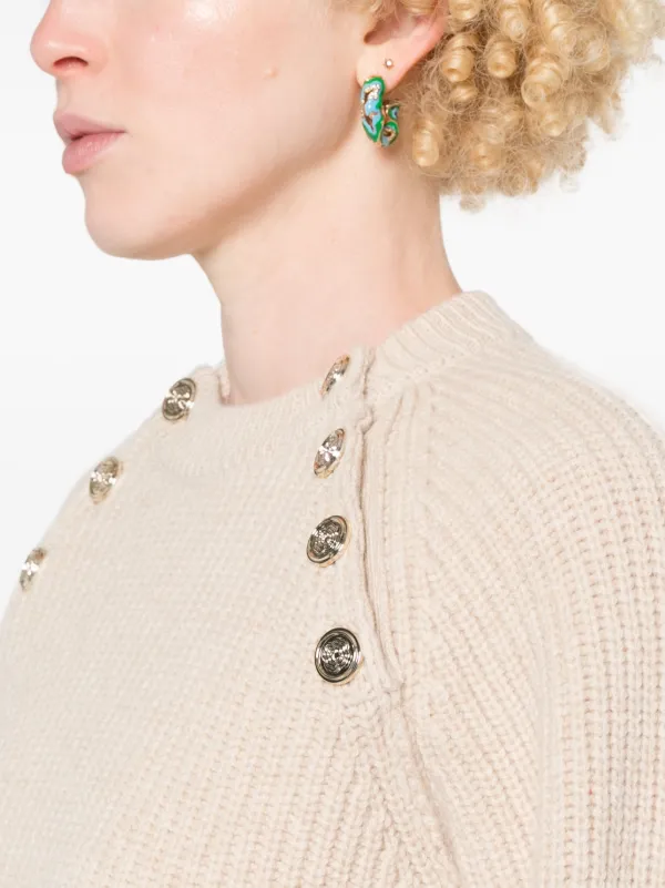 Maje pearl sweater on sale