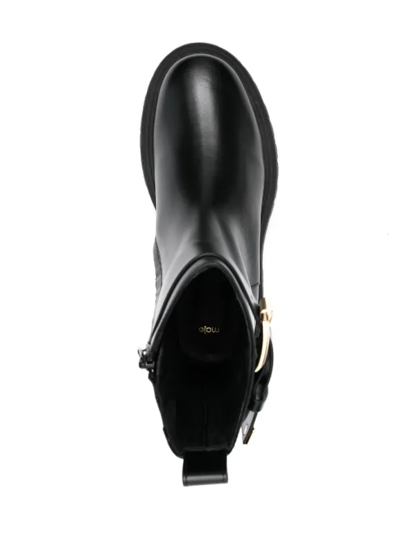 Maje buckle boots deals