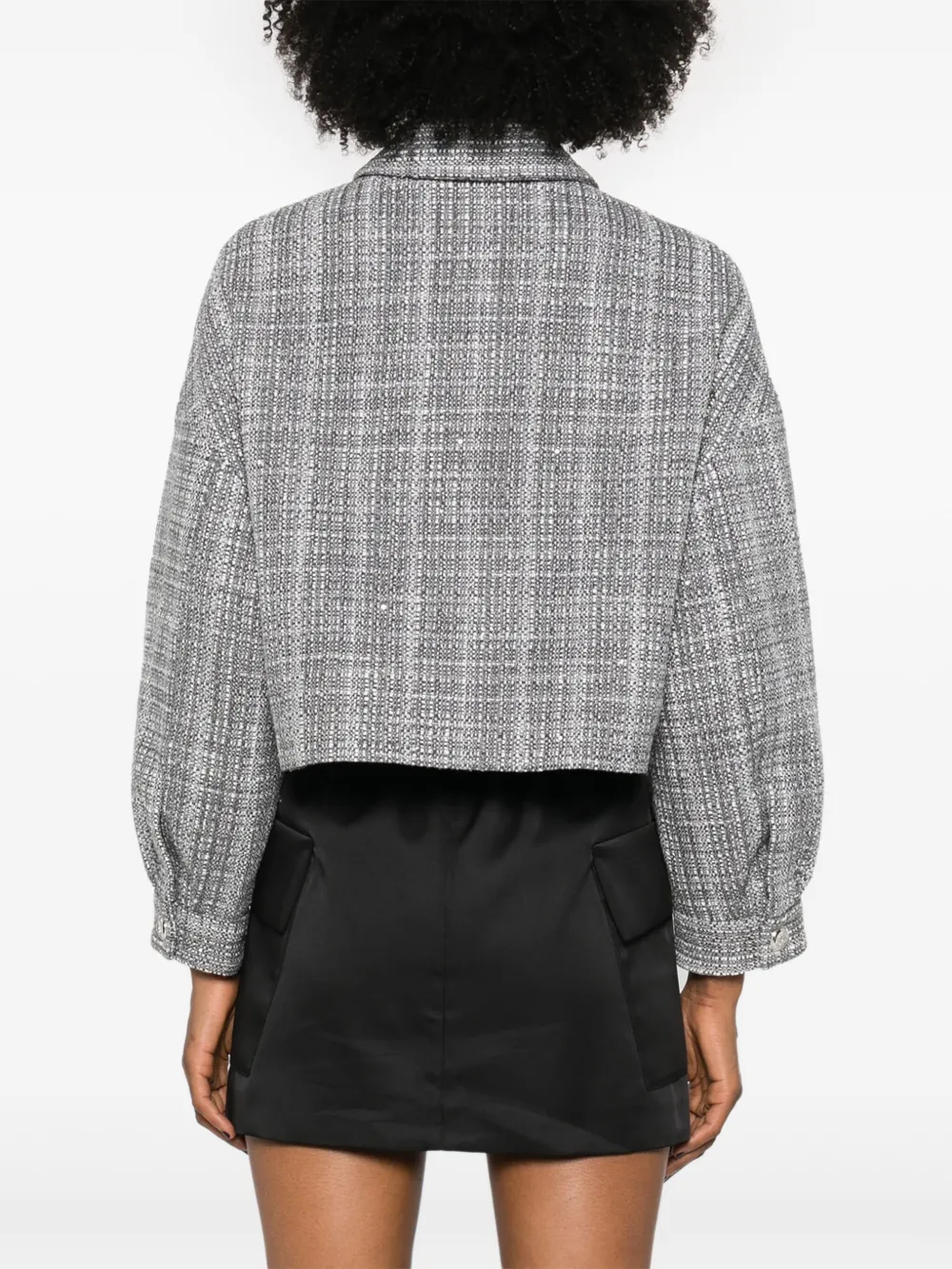 Affordable Maje short tweed jacket Women