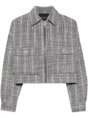 Women s Designer Tweed Jackets 2018 Farfetch