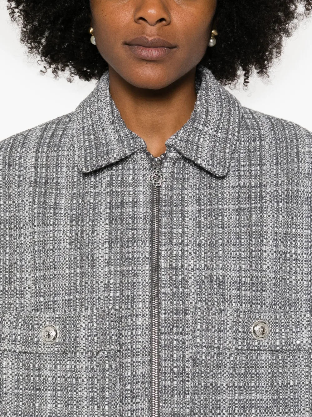 Affordable Maje short tweed jacket Women