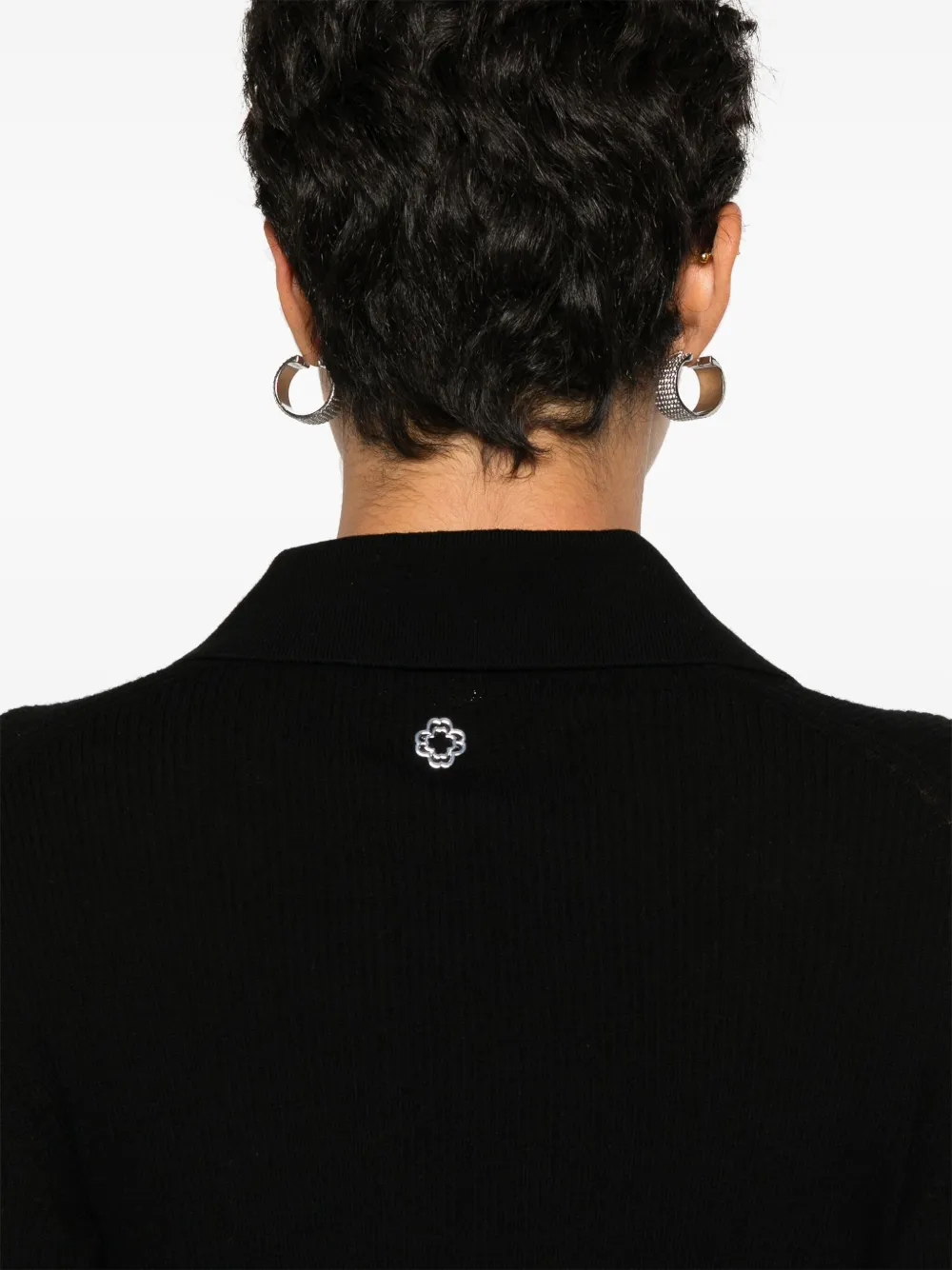 Affordable Maje wool-silk bodysuit Women