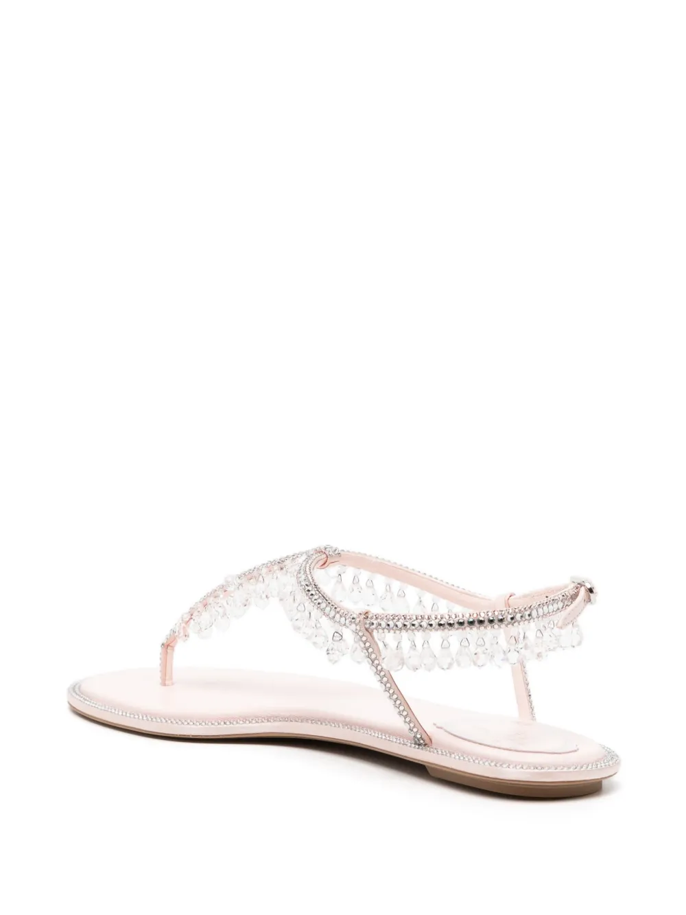 René Caovilla Chandelier sandals Pink
