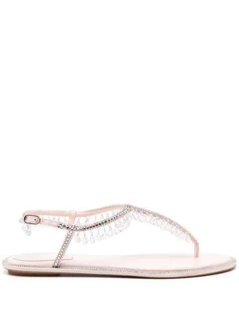 René Caovilla Chandelier sandals