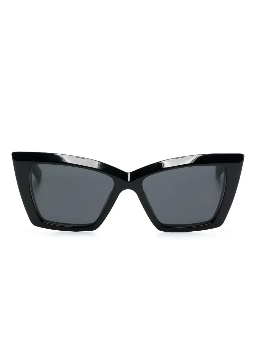 Saint Laurent Eyewear printed cat-eye sunglasses | Black | Image 1