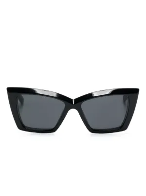 Marni Eyewear Laughing Waters サングラス | ブラック | FARFETCH JP