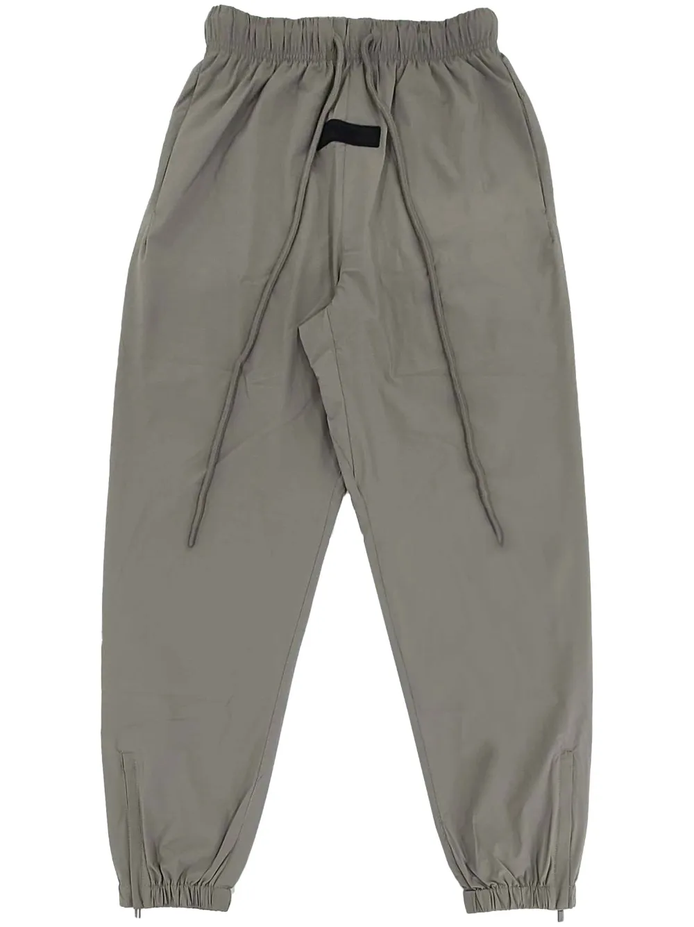 FEAR OF GOD ESSENTIALS patch detail jogger trousers | Grey | Image 1