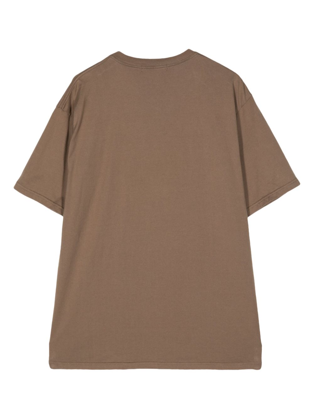 Shop Undercover Graphic-print Cotton T-shirt In Brown