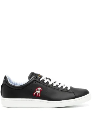 【国内買付】UNDERCOVER the Shepherd UNDERCOVER スニーカー Undercover レザースニーカー | ブラック | FARFETCH JP