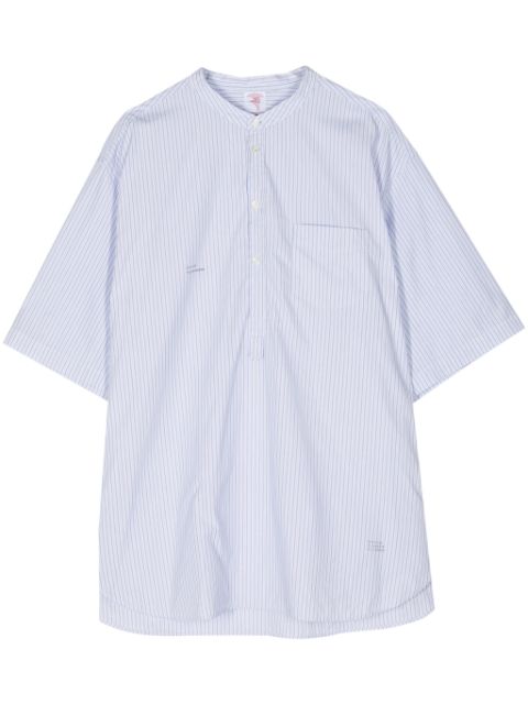 striped cotton shirt