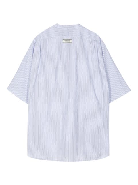 striped cotton shirt