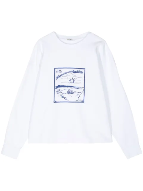 BODE sudadera con estampado gráfico