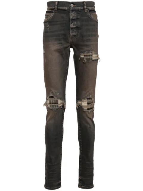 AMIRI MX1 distressed skinny jeans