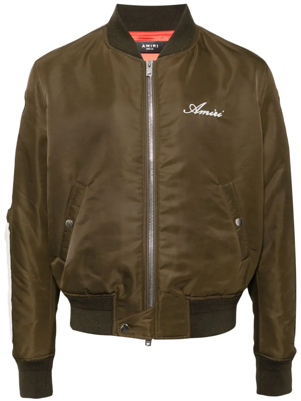 AMIRI Bones bomberjack Groen