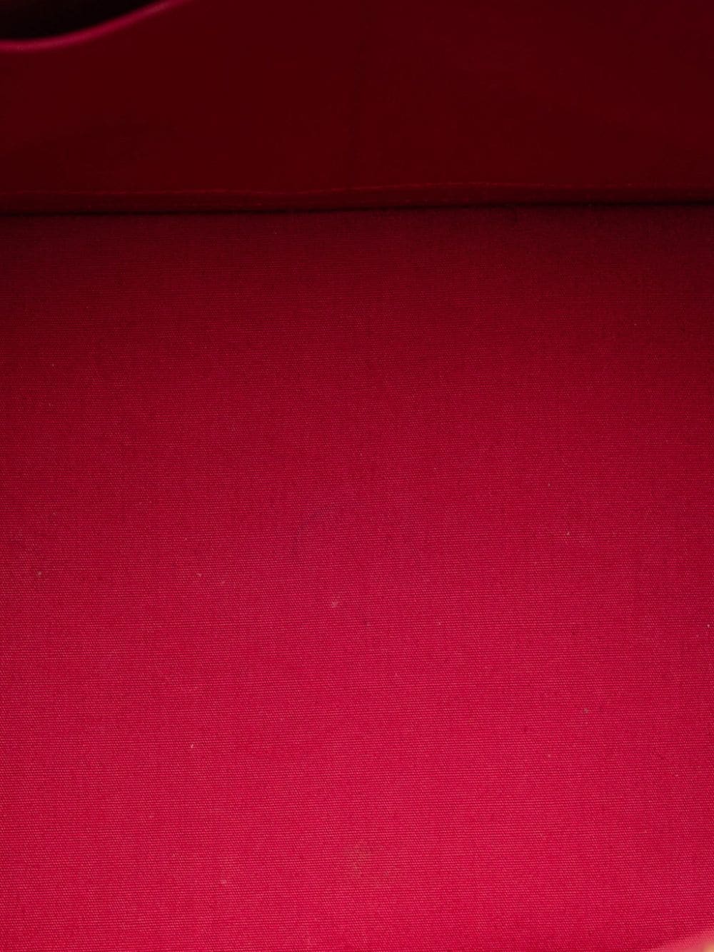 Pre-owned Louis Vuitton 2012 Monogram Vernis Alma Pm Handbag In Red