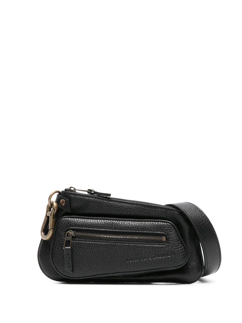 Amlen leather shoulder bag