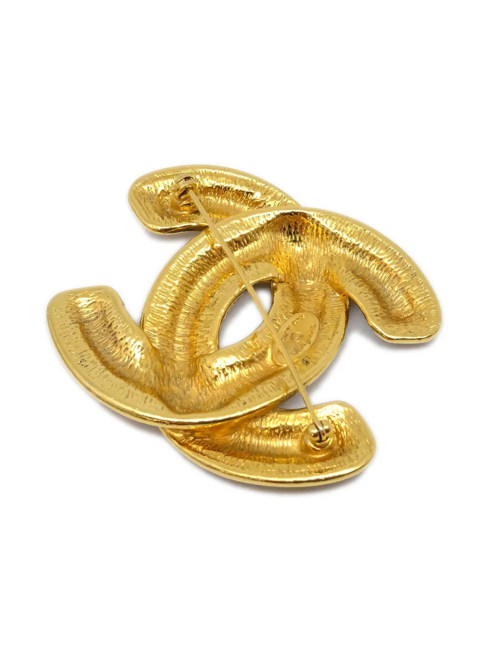CHANEL Pre-Owned 1980-1990 ココマーク ブローチ | ゴールドトーン