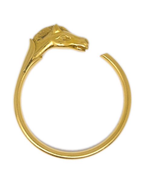 Hermes 1990-2000 Cheval cuff Women