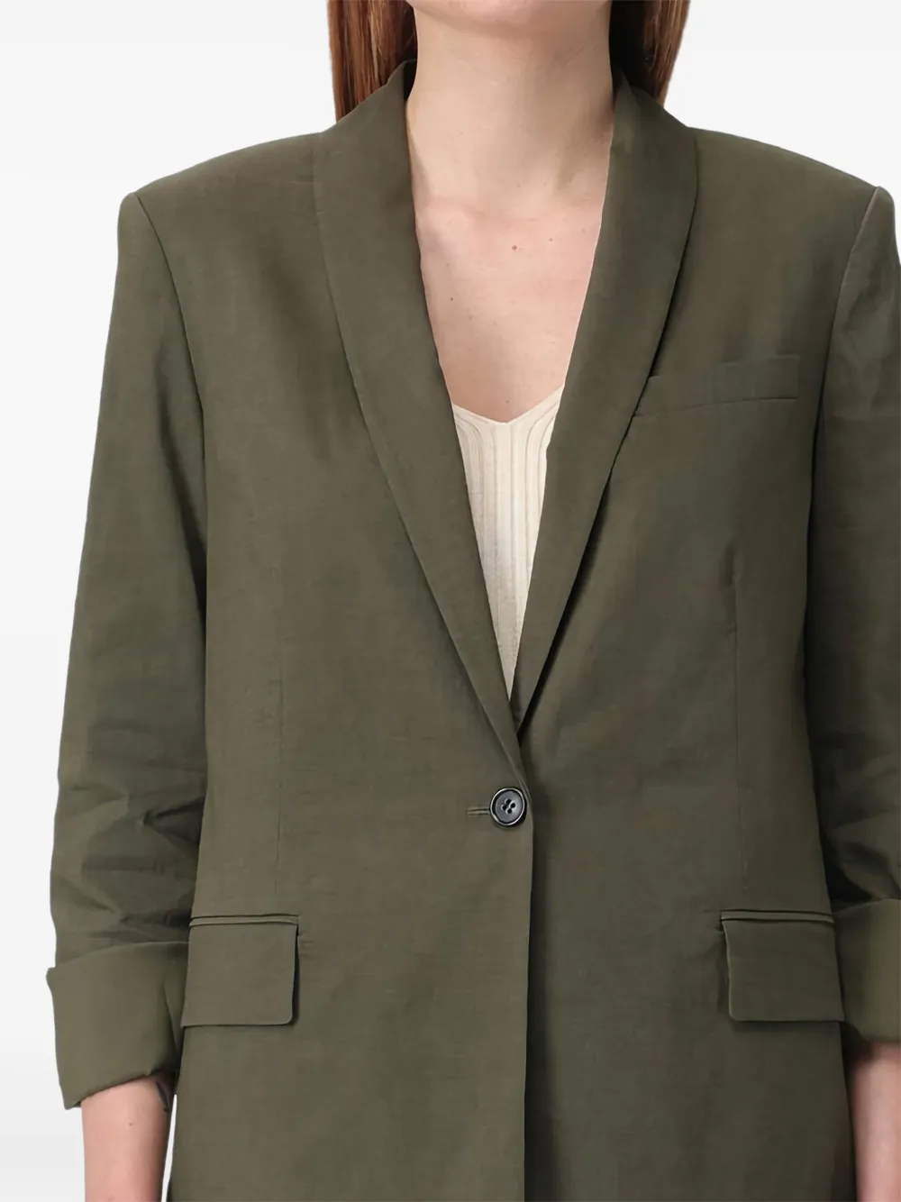 Theory single-button lapel jacket | Blazers | Image 2