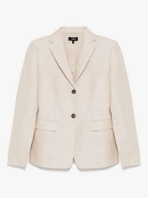Theory linen blazer