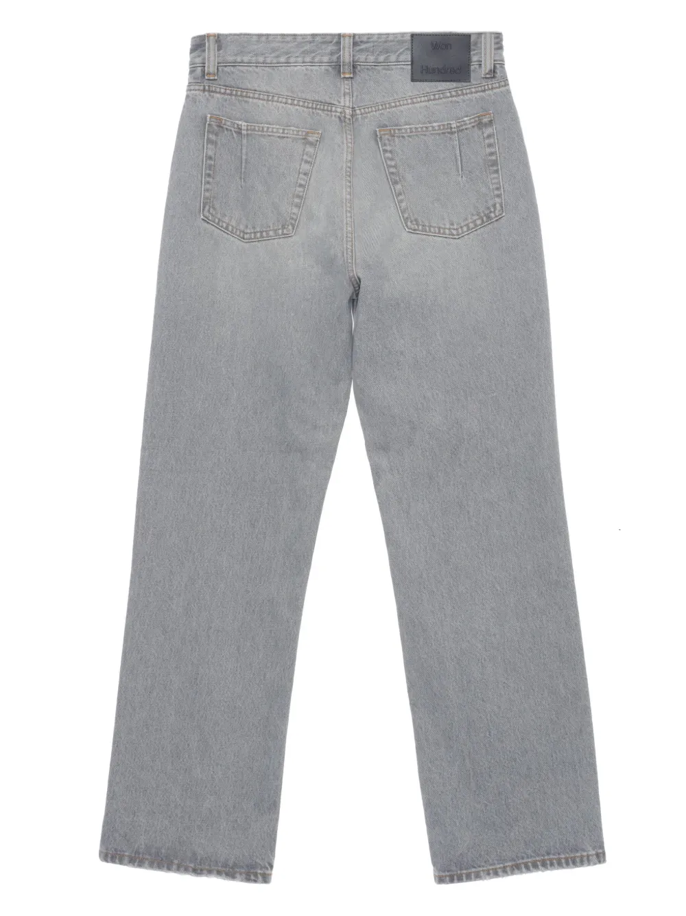 Won Hundred ストレートジーンズ | グレー | FARFETCH JP