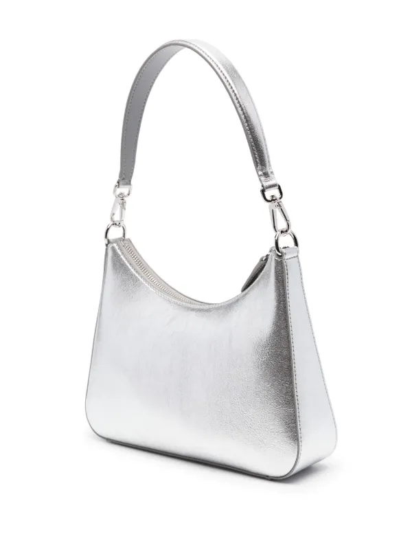 Stella McCartney スタッズロゴ ショルダーバッグ | シルバートーン 