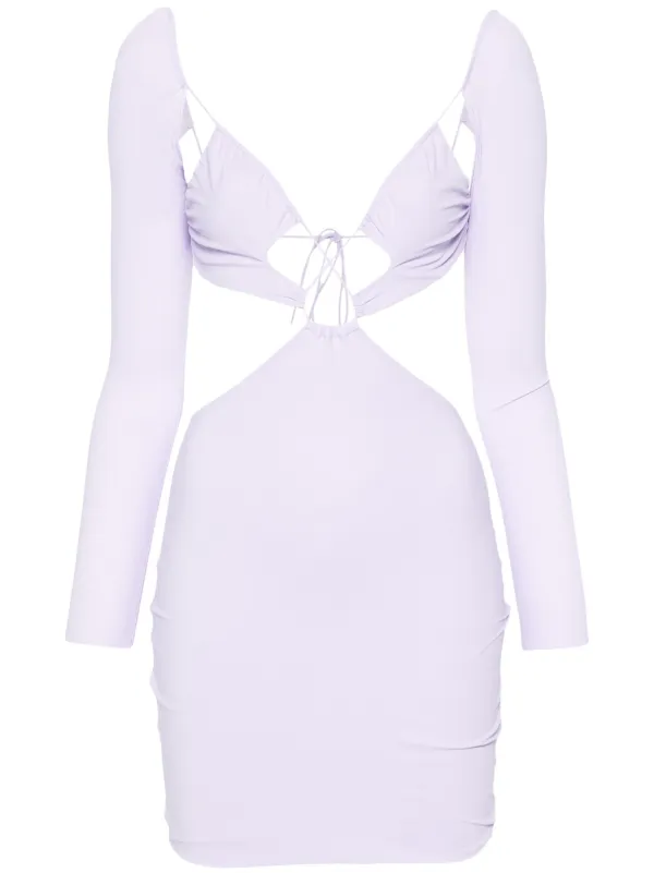 ワンピース AMAZUIN FW22 AZHAR CRYSTAL MINI DRESS (05AZHUCM MOONLIGHT) 23772701_53992413_600.jpg