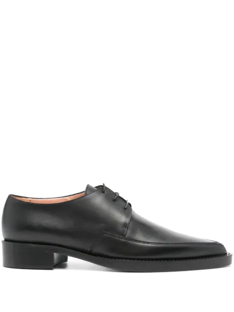 Fabiana Filippi lace-up leather loafers