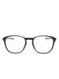 TAG Heuer oval-frame glasses - Black