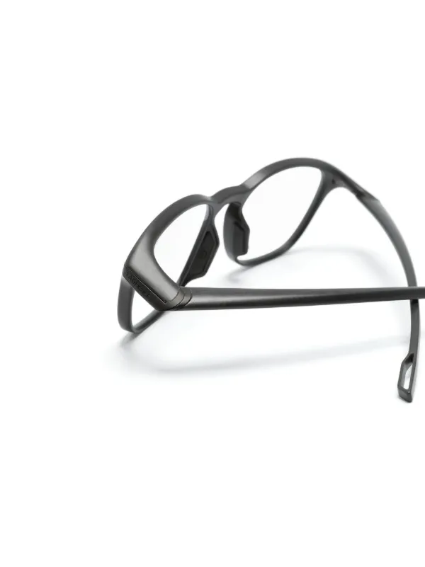 Tag Heuer Eyewear oval-frame Glasses Black FARFETCH PH