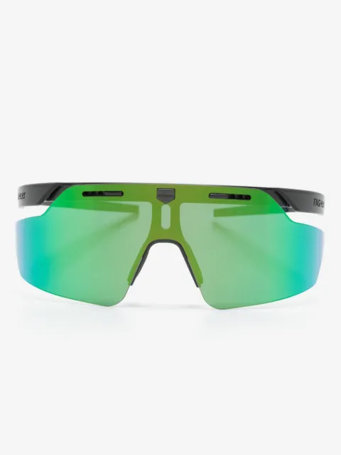 Tag Heuer Eyewear солнцезащитные очки в байкерском стиле