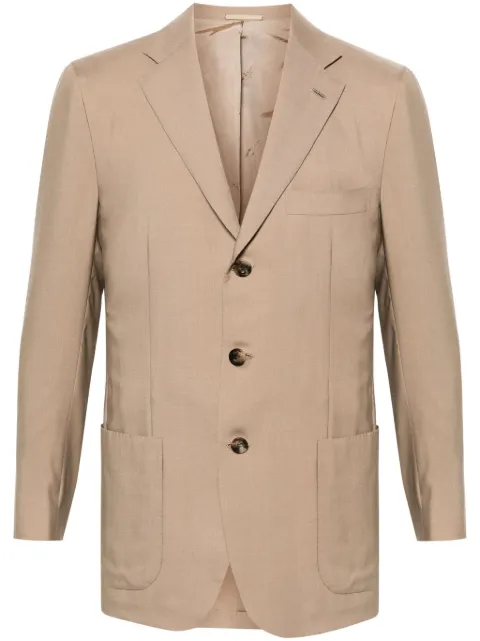 Kiton blazer con botones
